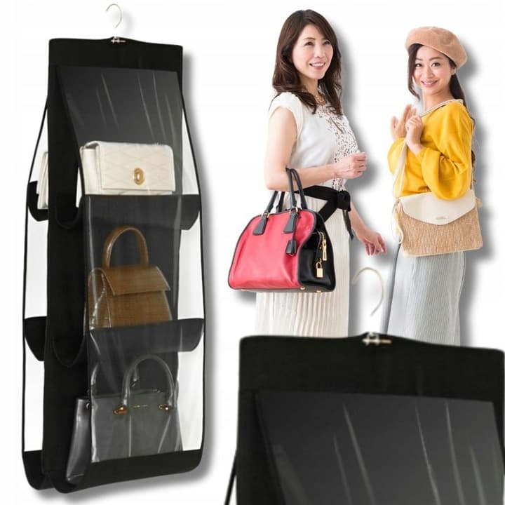 B9_tds0297_Organizer na torebki CZARNA