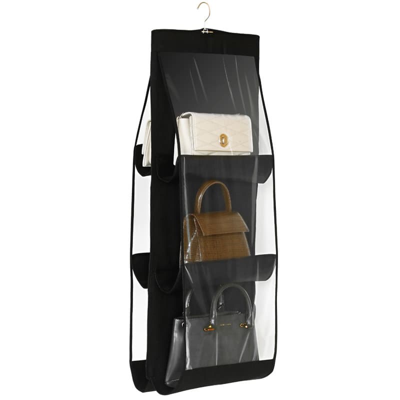 B9_tds0297_Organizer na torebki CZARNA