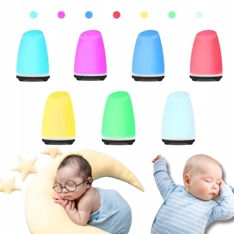 H5_ tds0581_Lampka nocna Colorfull na baterie