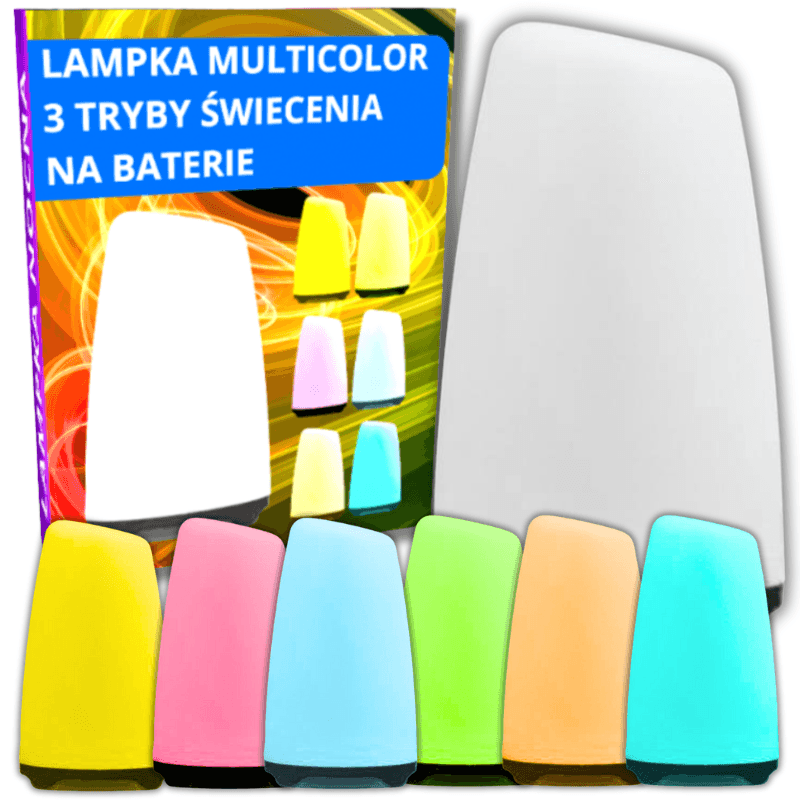 H5_ tds0581_Lampka nocna Colorfull na baterie