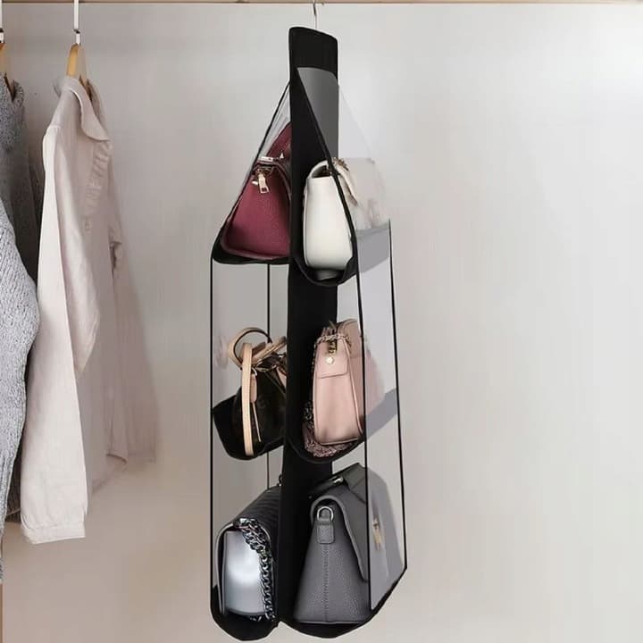 B9_tds0297_Organizer na torebki CZARNA