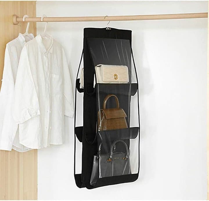 B9_tds0297_Organizer na torebki CZARNA