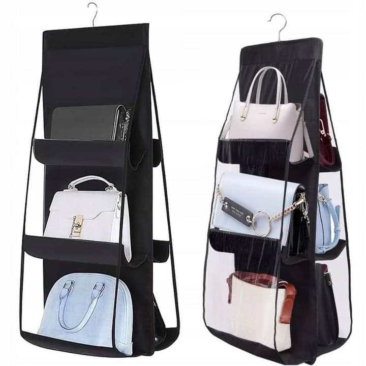 B9_tds0297_Organizer na torebki CZARNA